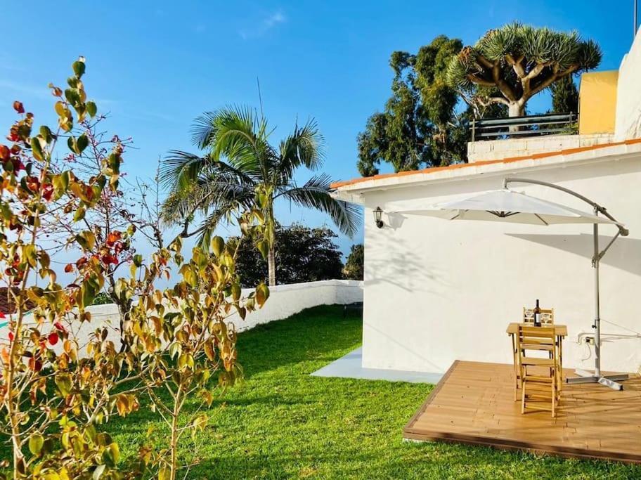 Vivienda Vacacional Con Vistas. Daire El El Sauzal Dış mekan fotoğraf