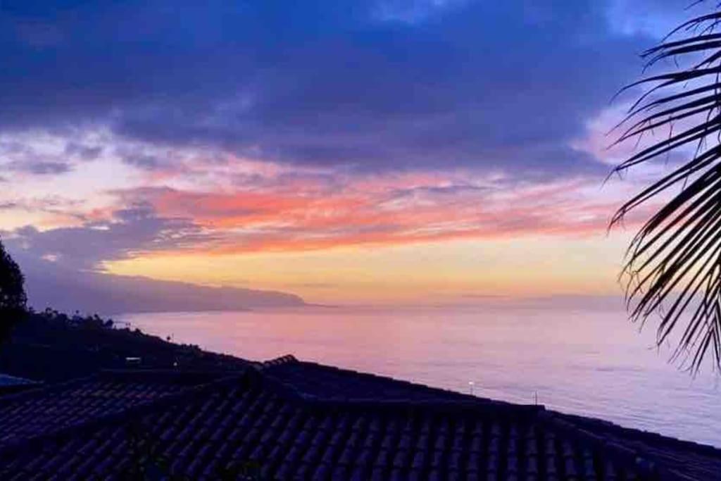Vivienda Vacacional Con Vistas. Daire El El Sauzal Dış mekan fotoğraf