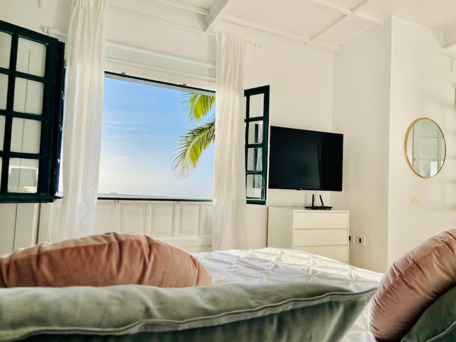 Vivienda Vacacional Con Vistas. Daire El El Sauzal Dış mekan fotoğraf