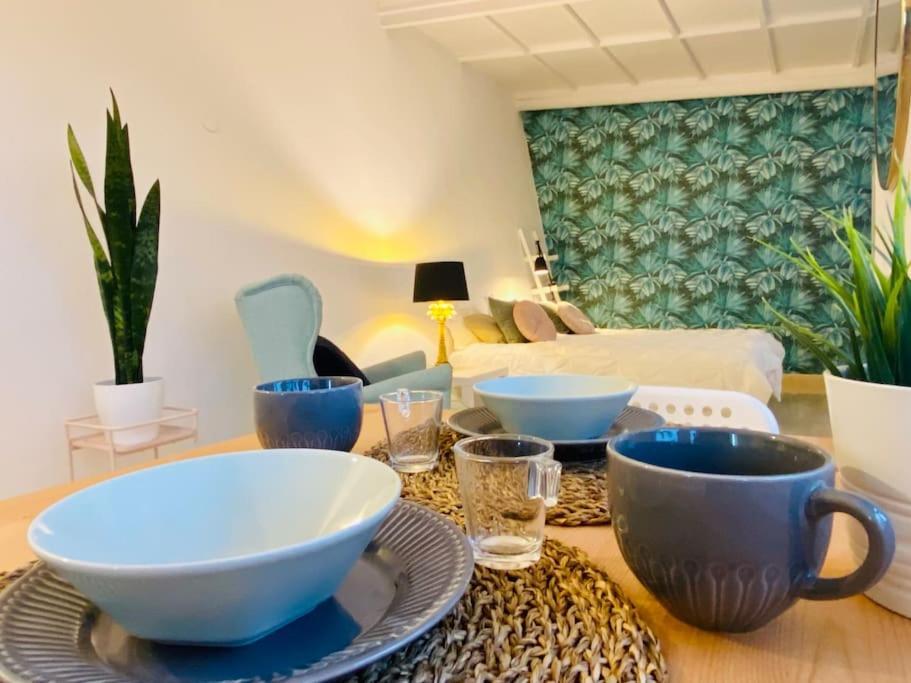Vivienda Vacacional Con Vistas. Daire El El Sauzal Dış mekan fotoğraf