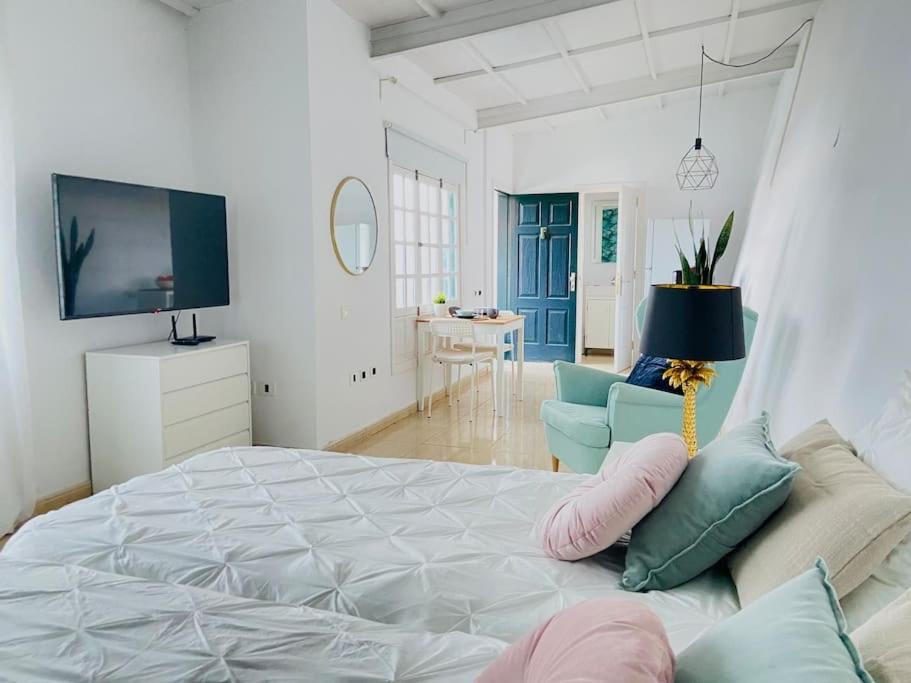 Vivienda Vacacional Con Vistas. Daire El El Sauzal Dış mekan fotoğraf