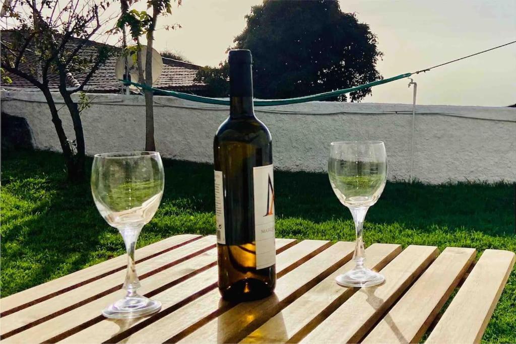 Vivienda Vacacional Con Vistas. Daire El El Sauzal Dış mekan fotoğraf