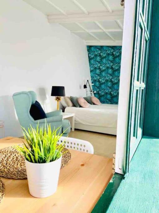 Vivienda Vacacional Con Vistas. Daire El El Sauzal Dış mekan fotoğraf